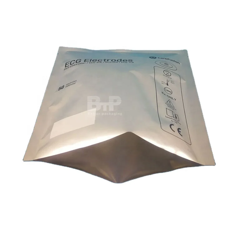 Пользовательская алюминиевая фольга, Антистатическая Светодиодная лента, упаковочные пакеты и электронные ESD экранированные пластиковые пакеты