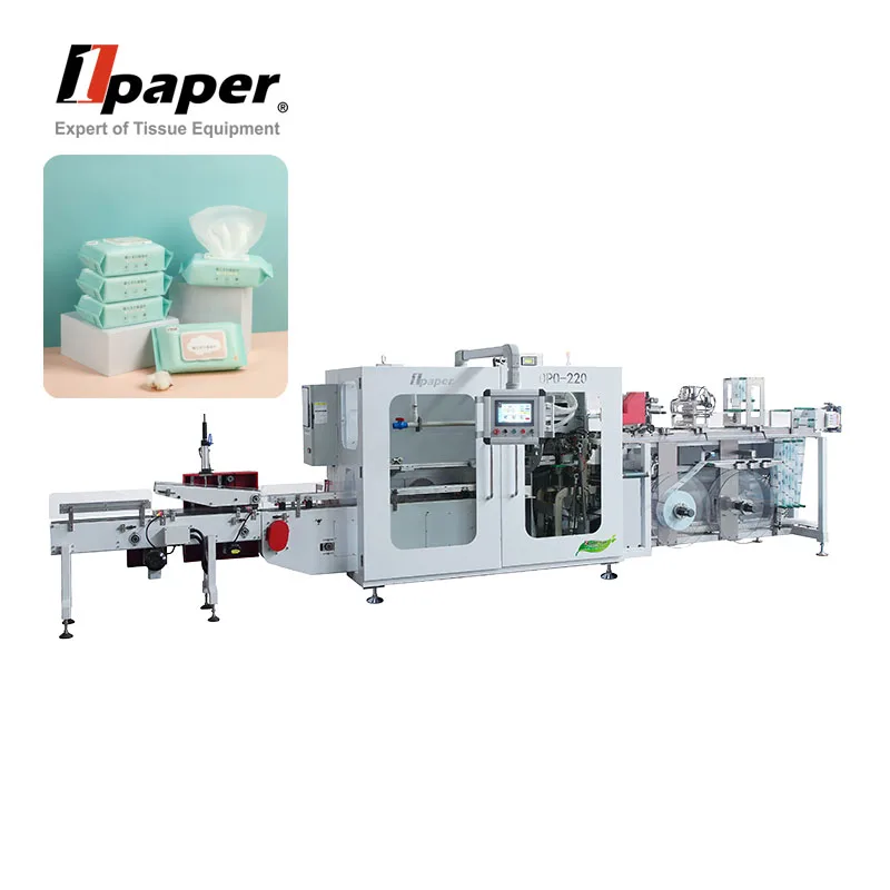 Facial Tissue Paper Into Box Film Making Packaging Wrapping Packing And Sealing paper napkin machine