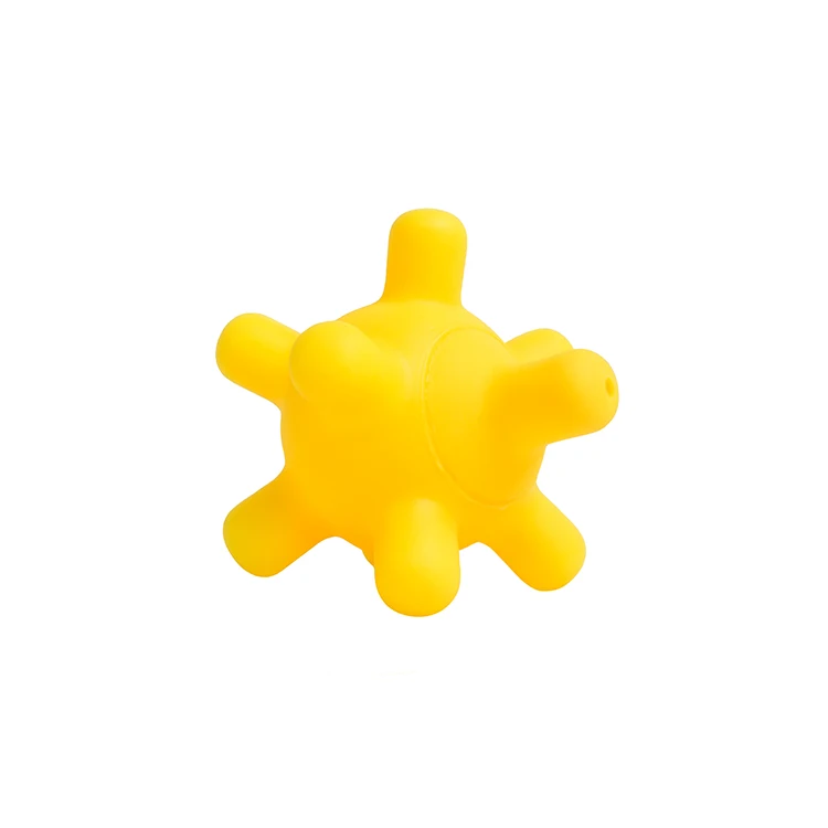 2021 New Non-Toxic Bpa Free Textured Touch Multi Soft Squeeze Bath Toy Toddler Newborn Kids Sensory Baby Massage Ball Set