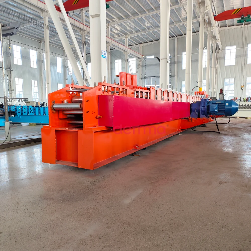 Full Automatic Highway Guardrail Bending Roll Forming Machine Metal Bending Machine For Highway Guardrail