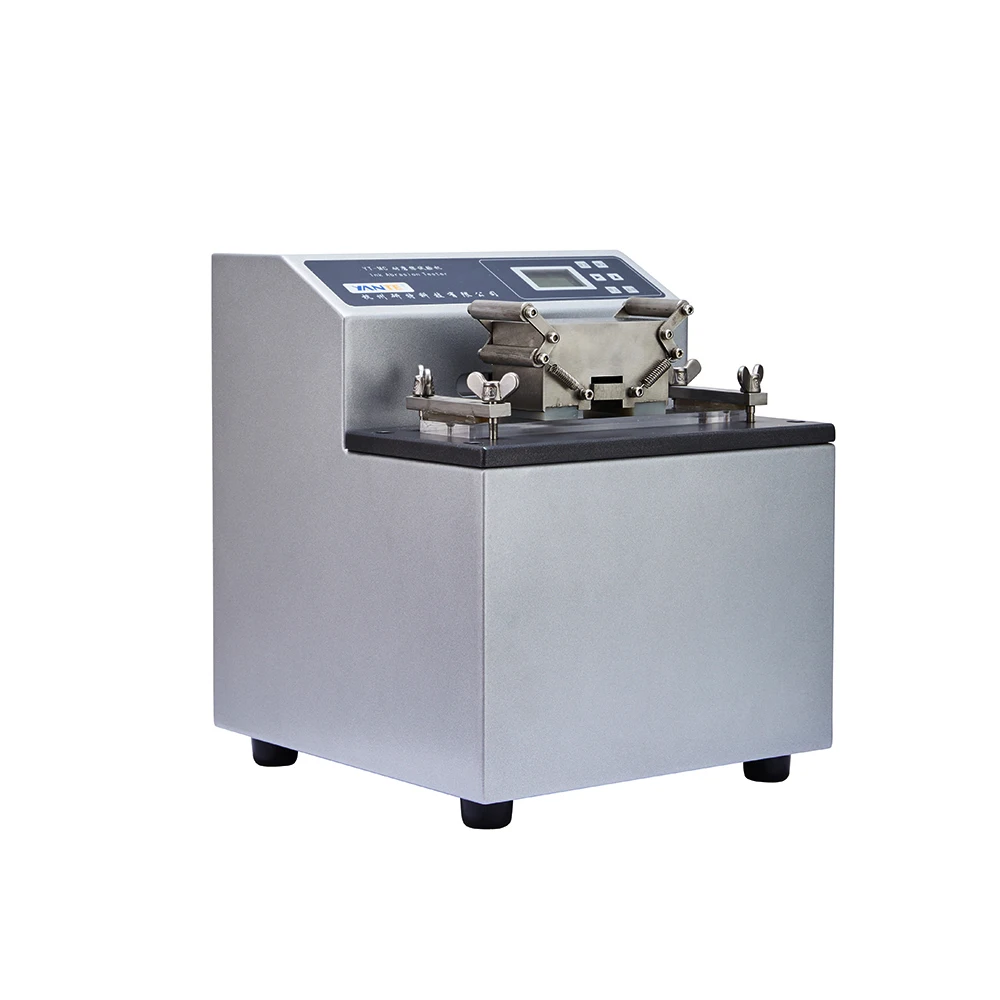 Book ink color fastness testing machine Ink Abrasion Tester Color fastness test of fabric