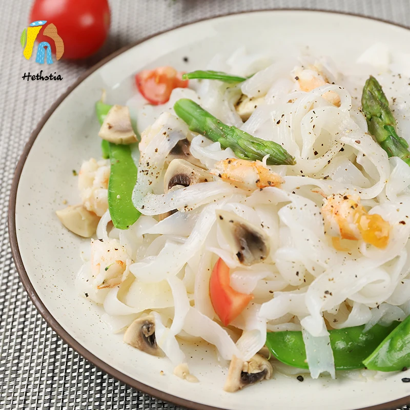 Paleo Friendly Konjak Noodles Source Of Fiber White Instant Konjac Pasta Shirataki