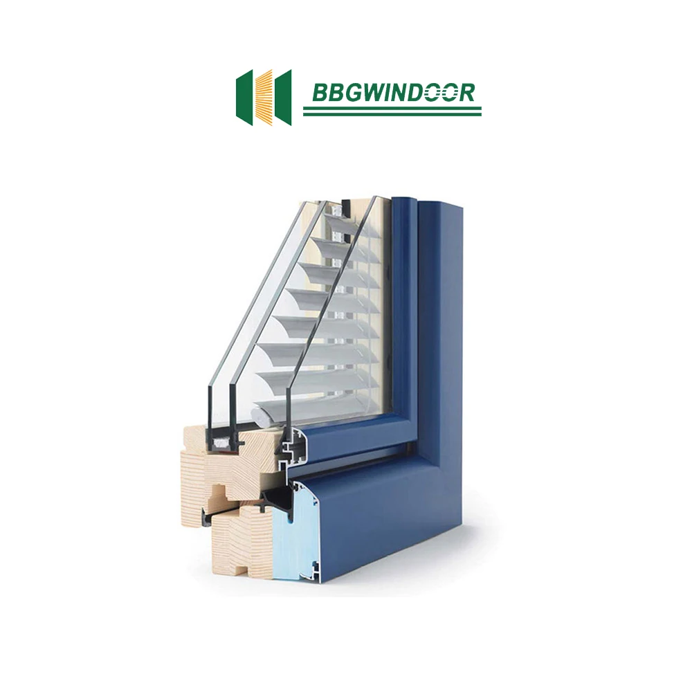 Minetal blinds between glass window glasses for windows and doors