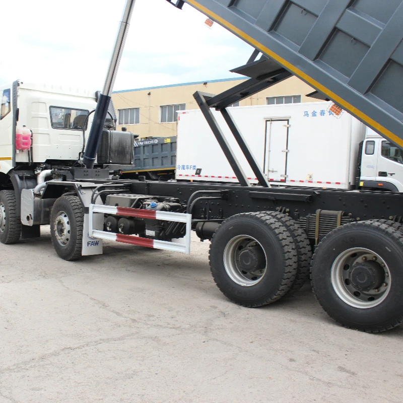 Low Price Sale Of Heavy Truck Turn Left Tipper 8x4 hp Chenglong H7 8x4 Dump Truck