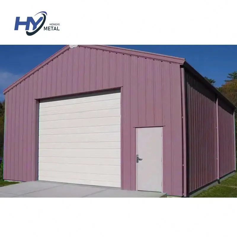 Prefabricated modern cheap agricultural sheep cattle metal frame shed steel structure cow shed farm building