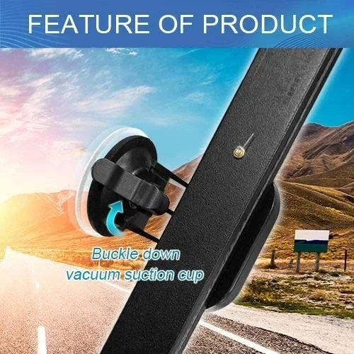 Car Front Windshield Sun Protection Foldable Retractable Nylon Mesh Car Window Sunshade