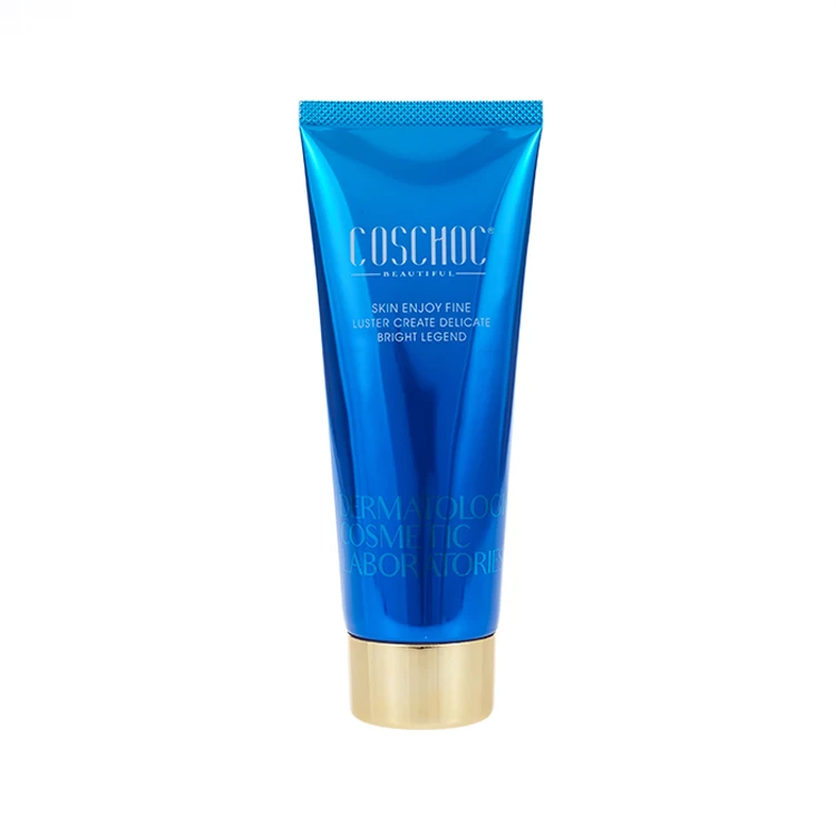 200ml white blank plastic squeeze tube packing with oriented flip top cap