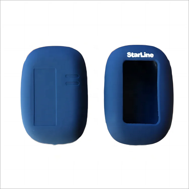 Silicone car alarm remote control case cover for Starline B92