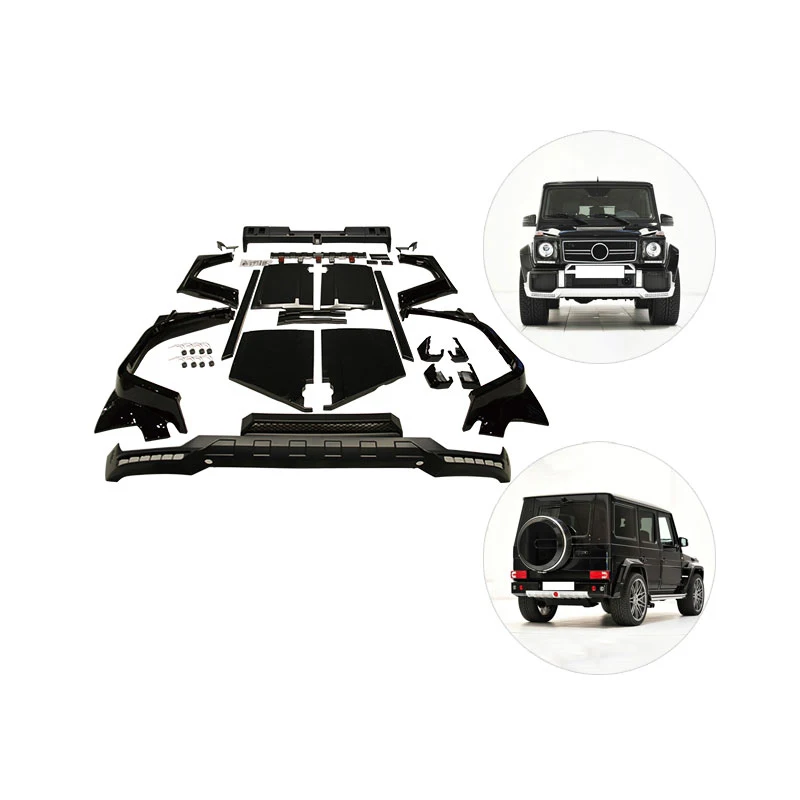 GBT High Quality Fast Shipping car tuning parts body kits g class w463 facelift for g class mercedes w463 Bodykit