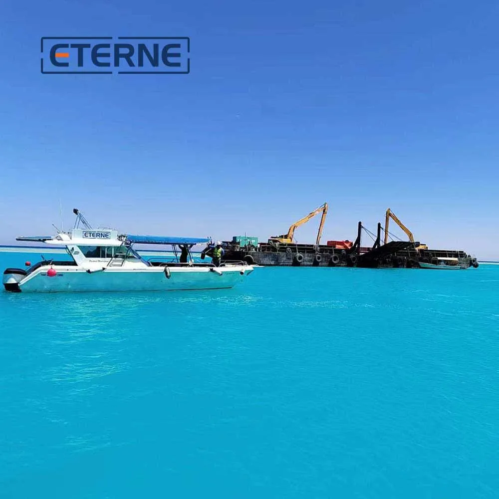 Подгонянный размер модульная баржа Workboat