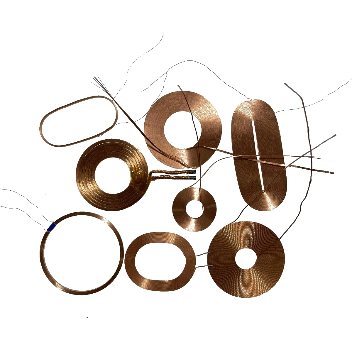 Проволочные катушки индуктивности воздуха для взрослых