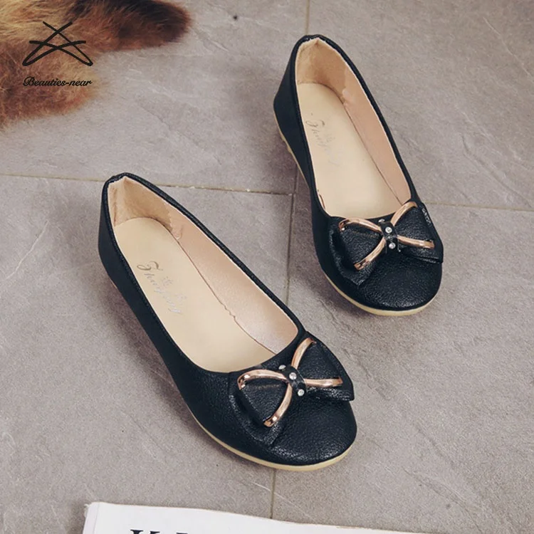 RTS New Style Ladies Flat shoes With Good quality And Small Moq Women Shoes