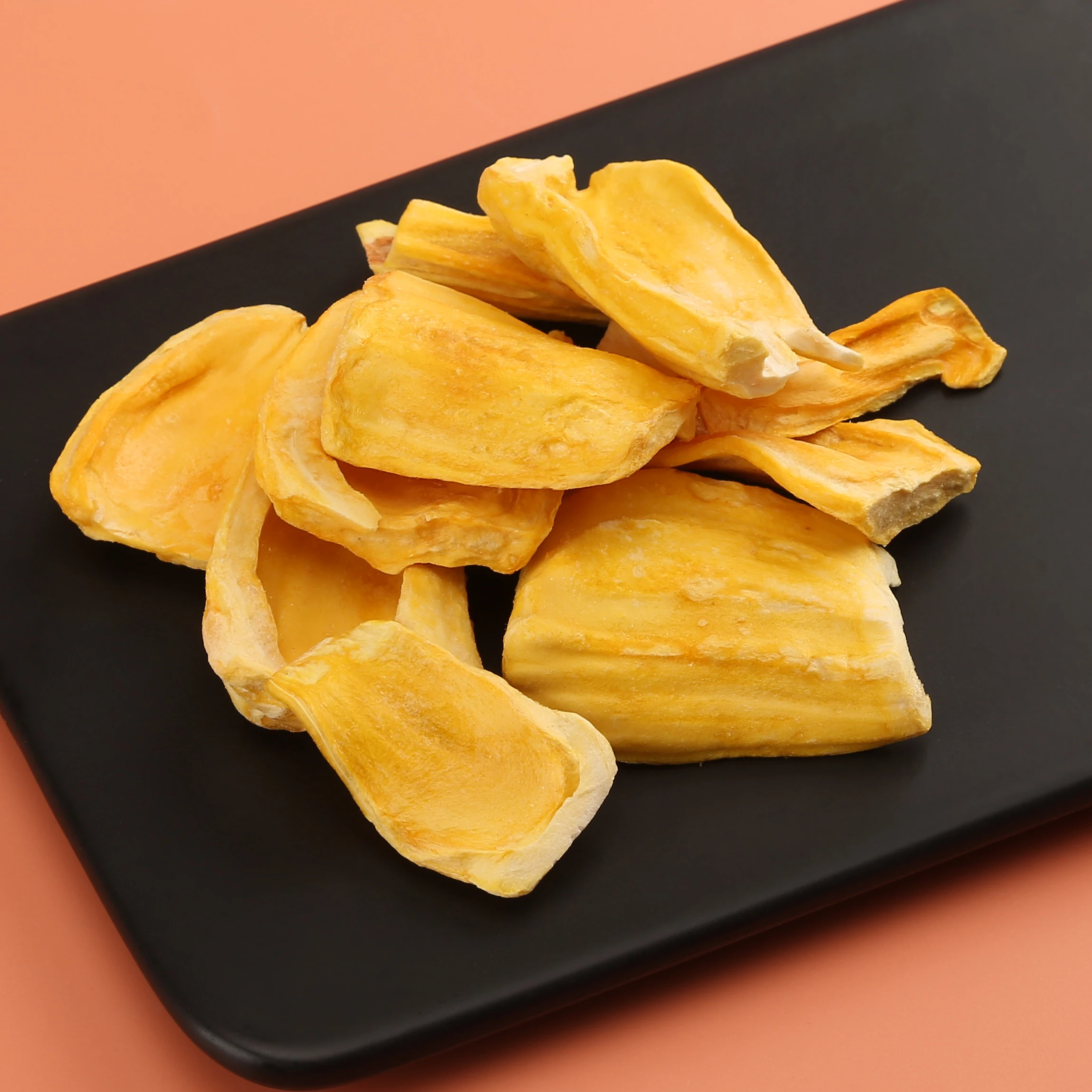 Замороженные фрукты jackfruit оптом FD пищевой порошок штука здоровый Досуг Сладкий без сахара здоровая закуска сушеные