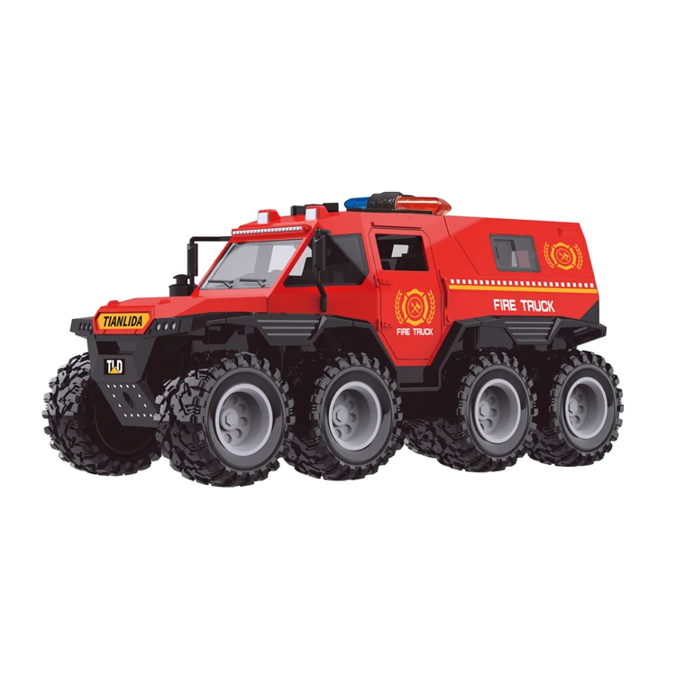 Unisex Plastic Construction Military Vehicles Models SWAT Police Car Fire Trucks Armored Truck DIY Building Blocks Play Set Kids