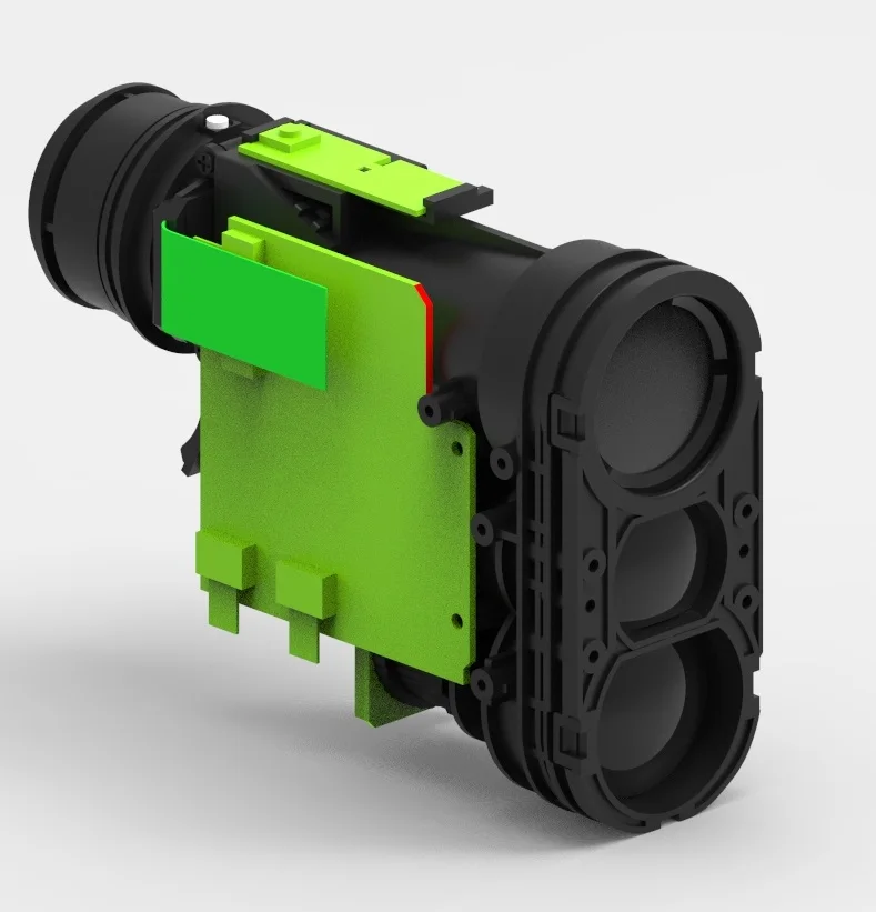 Laser Rangefinder Module 7x25 for Hunting Professional Manufacturer Golf Module Rangefinder