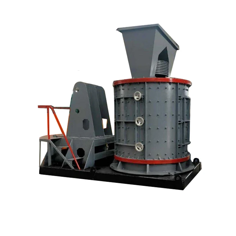 High efficiency mining crusher the largest sales of 2023 vertical shaft hammer crusher