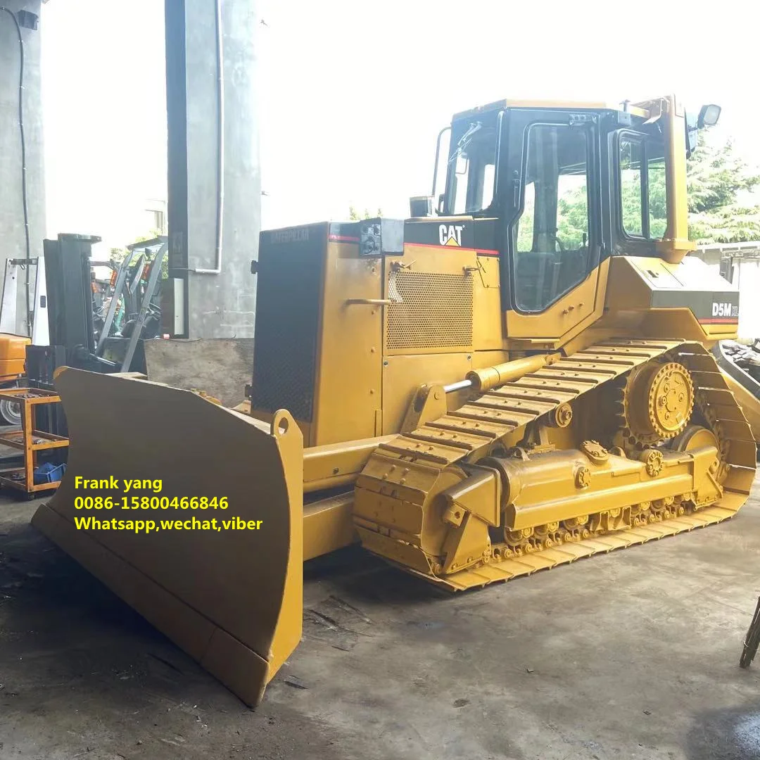 Japan surplus catepilar D5M bulldozer used D4 D5 D6 D7 D8 with low price