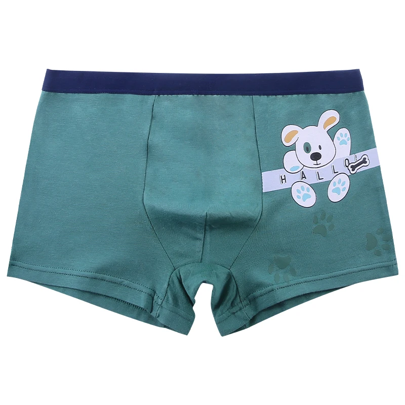 
New fashion children underwear pouch 100% cotton boxers wholesale kids child underwear 