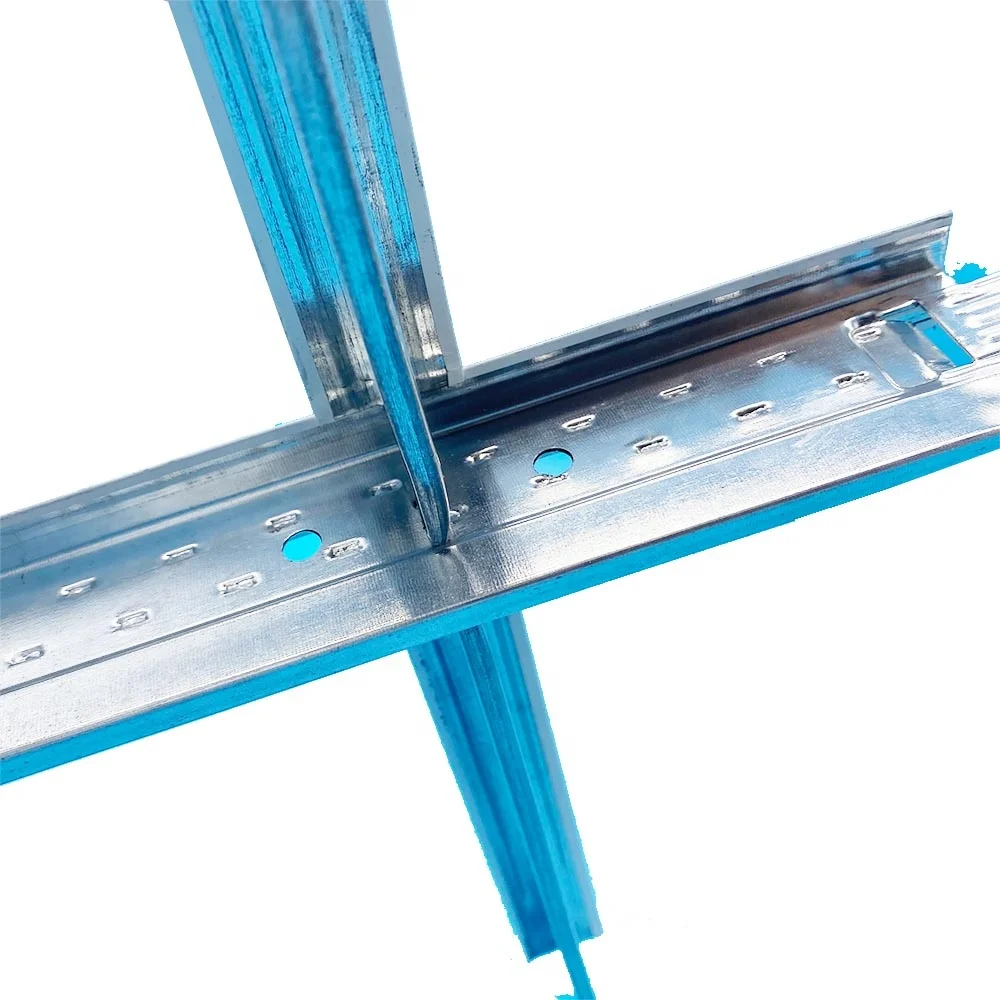 
ceiling wall angle for gypsum board ceiling keels and steel frames 