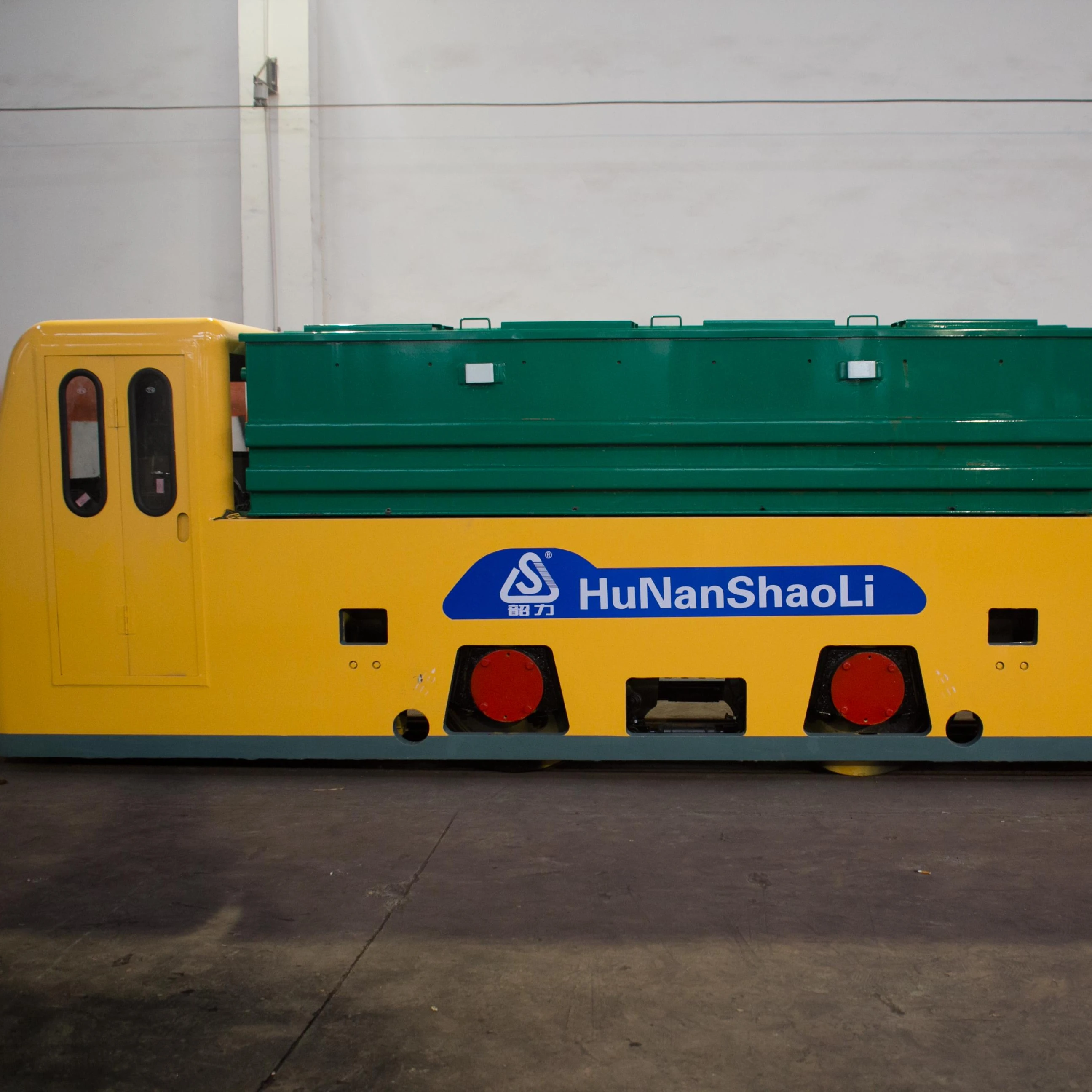 12 Ton Anti-explosion Rail Tractor Mine and Tunnel Electric Battery Locomotive