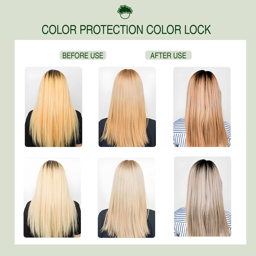 OEM Purple hair shampoo with private brand label cheap wholesale price for blonde color hair washing