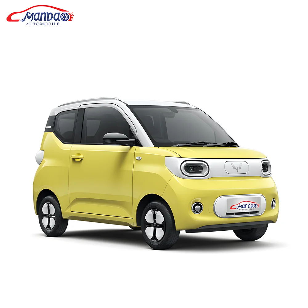 Wuling Hongguang Mini EV Macaron 2023 2024 Новый 4 сиденья 170 км небольшой электромобиль электродвигатель продажи электромобиля