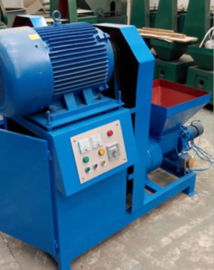 Wood sawdust rod making equipment/birch charcoal making machine