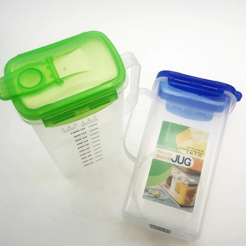 Посуда для напитков, пластиковый кувшин для сока для холодильника, для хранения напитков