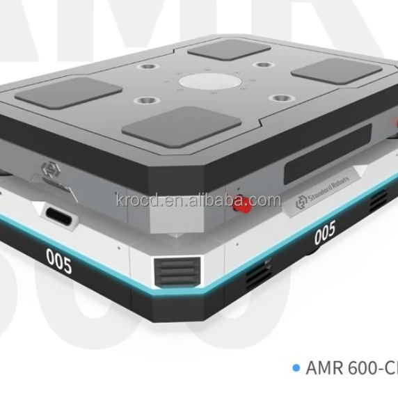 Flexible logistics  Laser Trackless Automated Mobile Robot Warehouse AGV Car