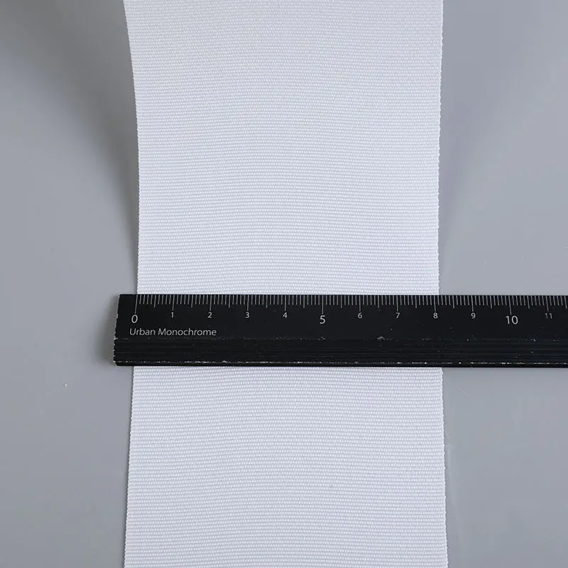 polyester white curtain tape with rings pleated curtain tape decorative trim tape for curtains