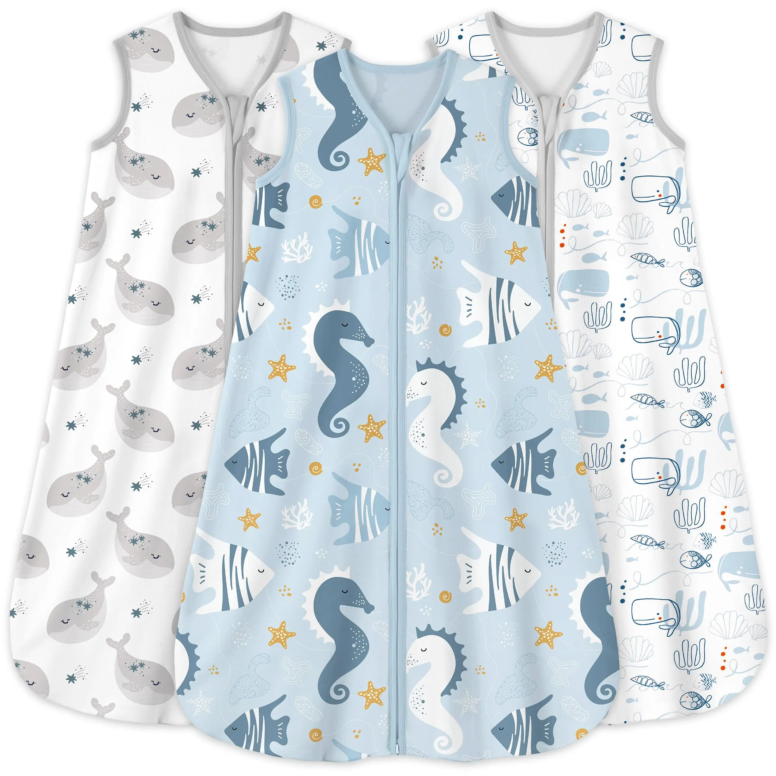 Manufacturers Custom Bamboo Baby Clothes Small Baby Romper Quality Cotton Viscose Spandex Boutique Newborn Sleep Sack Baby