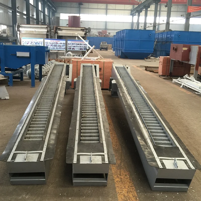 Auto Mechanical Waste Water Pretreatment Machine Coarse Grille Mechanical Coarse Bar Screen