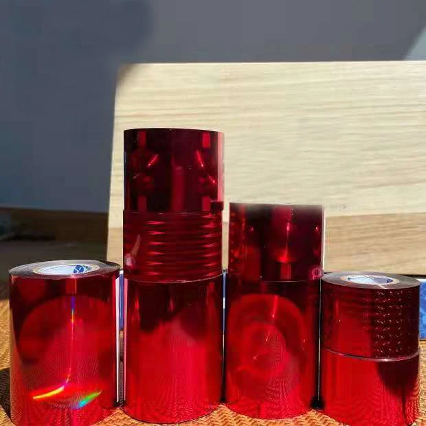  Голографическая Защитная пленка с профессиональной печатью на