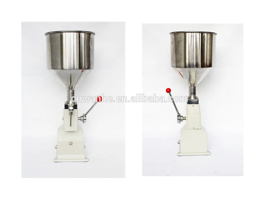 A03 Easy Operate High Quality Manual Small Aerosol Filling Machine Semi Automatic