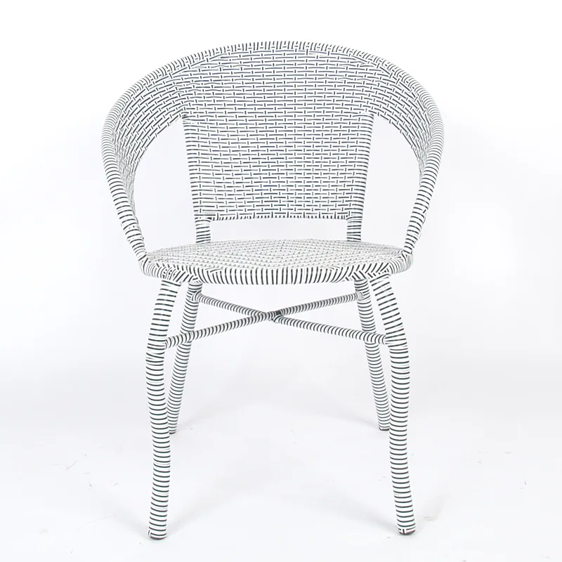 Large rattan chair balcony leisure outdoor garden sunshade chair bamboo rattan furniture rattan outdoor chair