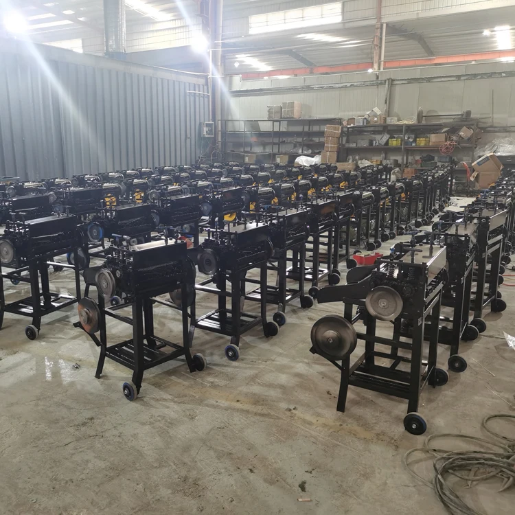 Industrial Small Wire Stripper Recycling Scrap Wire Manual Stripping Machine