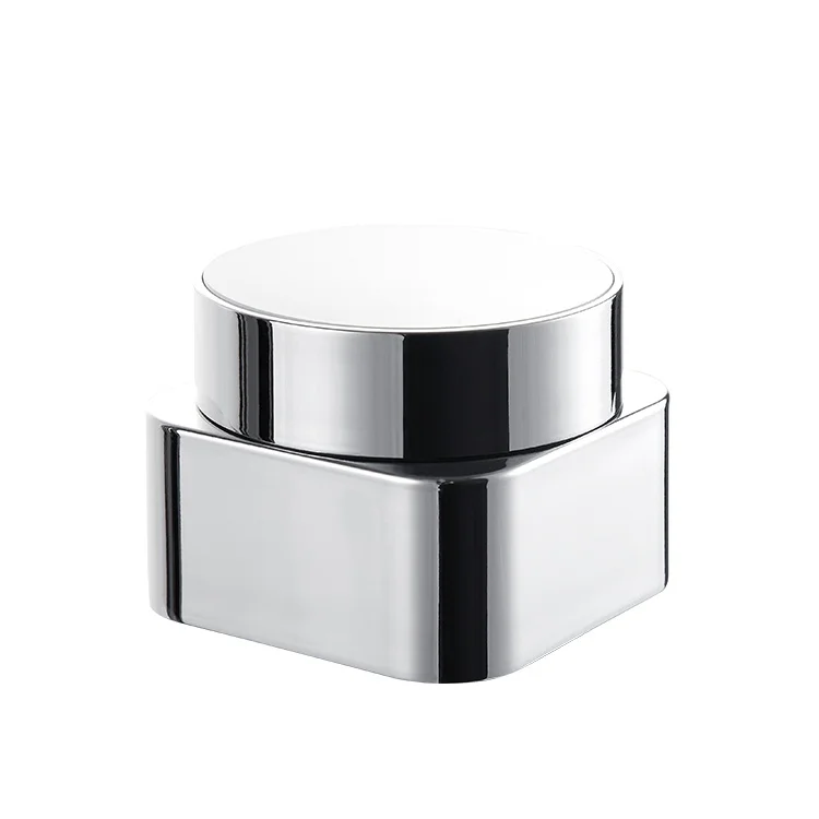 Пластиковая банка для крема для лица, косметическая упаковка, 50 г, пустые акриловые банки для крема