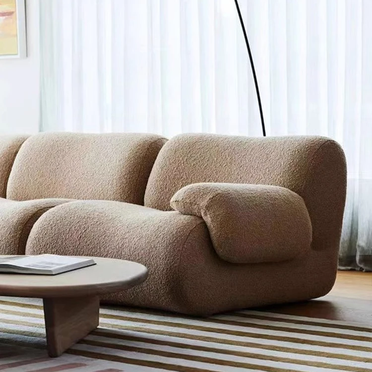 high quality suede fabric sleeping sofa chair compressed sofa and chair design