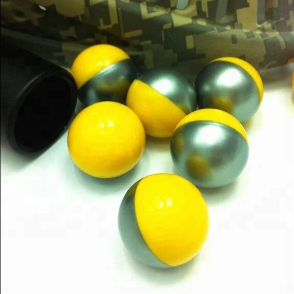 For  gun Sports & Entertainment Factory OME Paintball Bullet Colorful Paintballs Balls