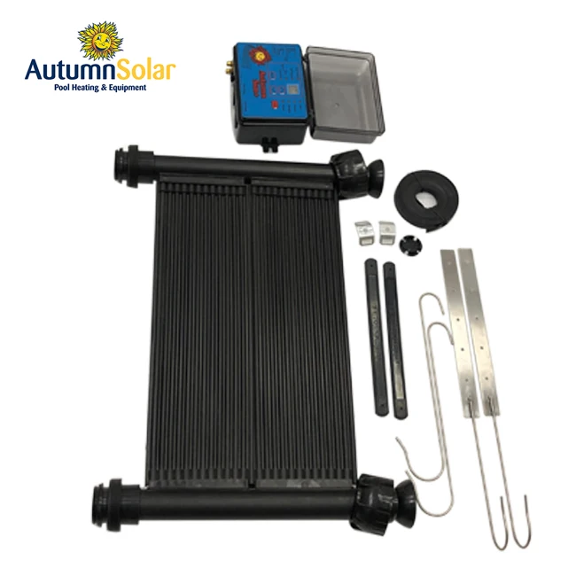 Roof top high quality heat pump for swimming pool with solar energy heating system home or commercial use