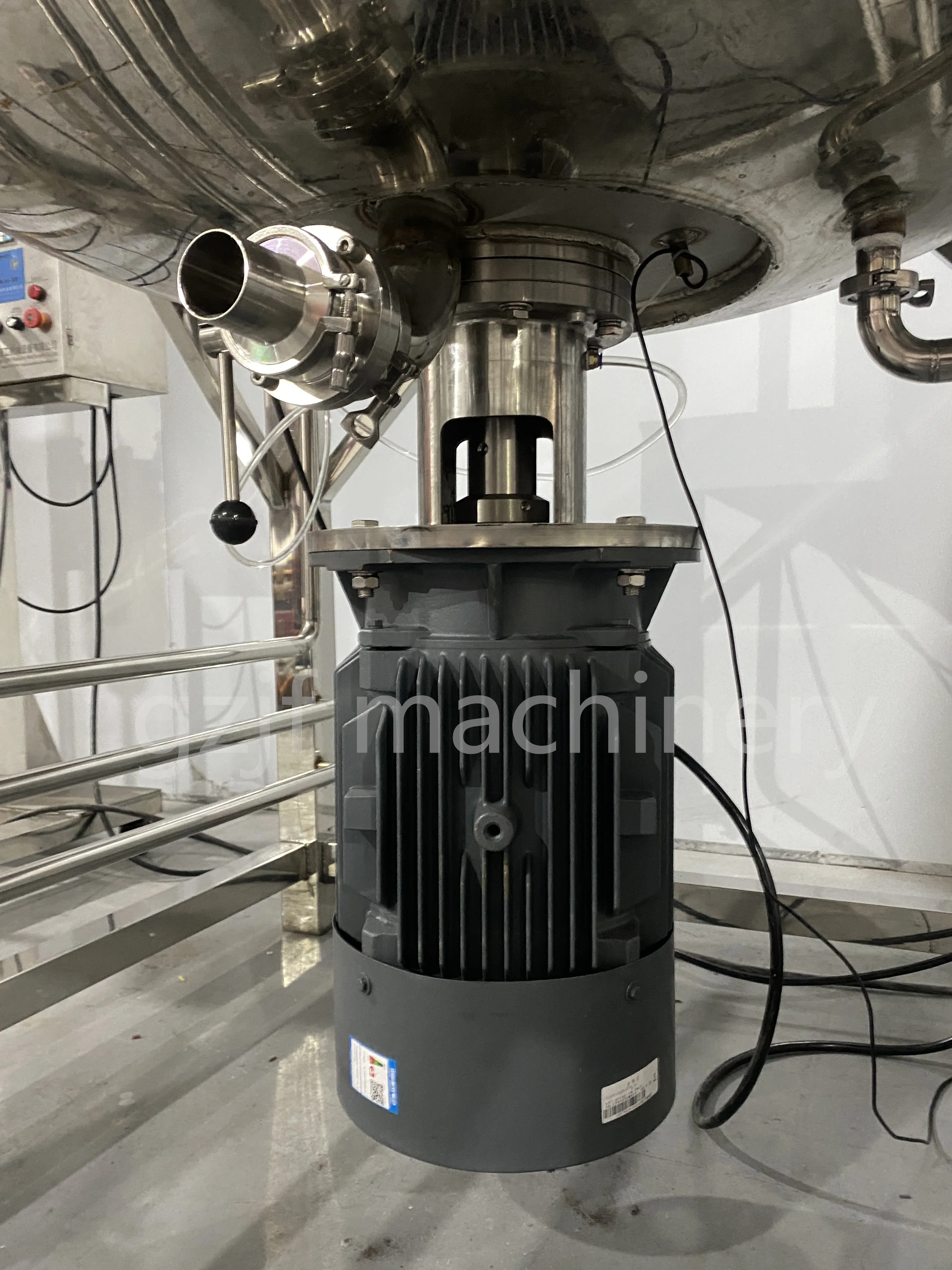 Industry Soap Mixer Machine Liquid Tank To Mix Shampoo 500 L Mix Agitator Tank Mixer Wash Line Mixing Machine Soap Mixer Machine