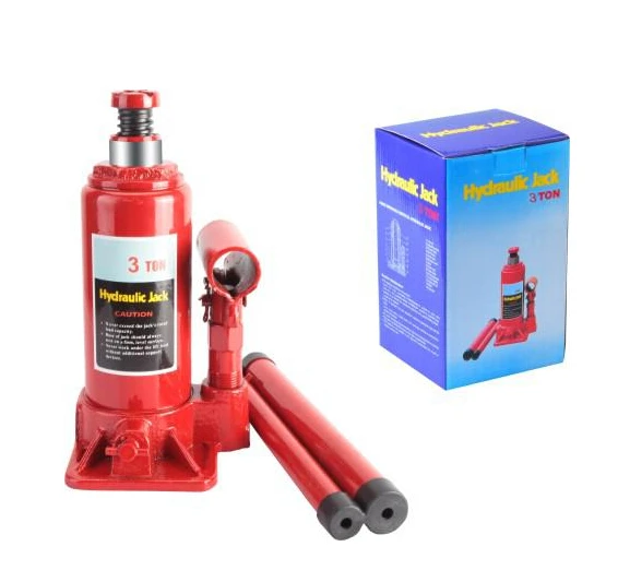 Factory supplier 2t 5t 10t 20t vertical hydraulic jack welded bottle Jack