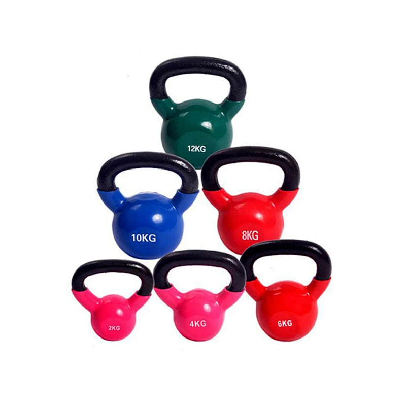 China Wholesale Top Grade Custom Logo Color Weight Competition kettlebell manufacturer