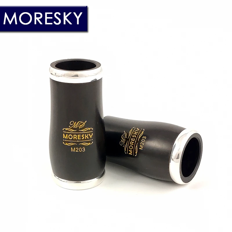 MORESKY Oehler System Clarinet G Tune Ebony Turkish Silver Plated Keys M203