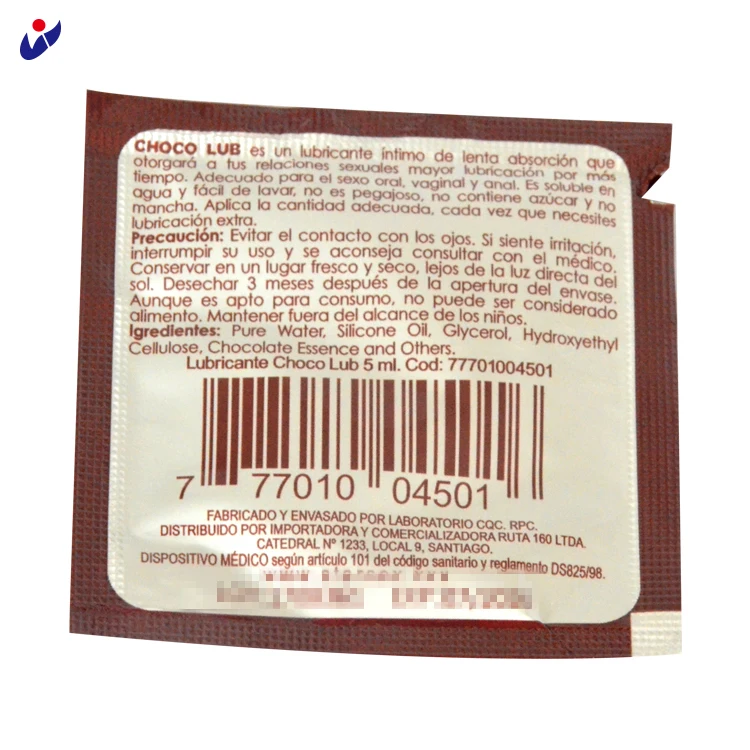 Factory supply manufacture 5ml  massage  ice feeling female male couple sex personal Lubricant Gel