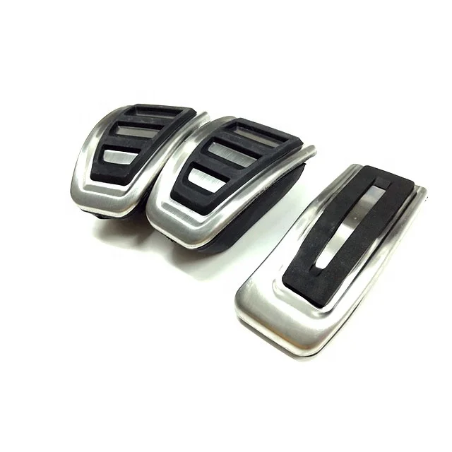 Hot Sale Stainless Steel Car Break Pedal Cover Interior Decoration Accessory  For Audi Q7 16-18