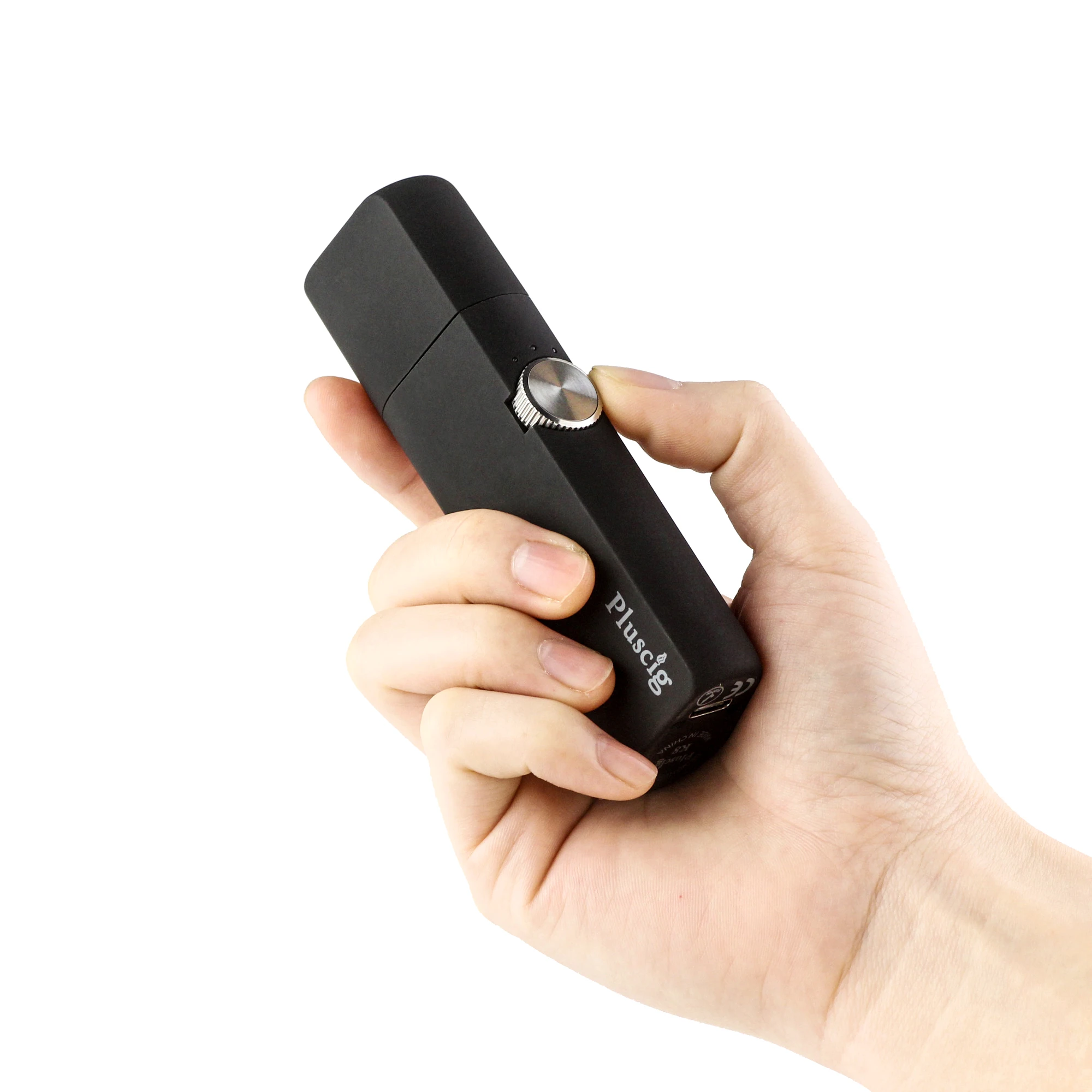 Нагревательное устройство Pluscig K8 3500 мАч, электронная сигарета с поддержкой 40-50 палочек, быстрая зарядка, материал PEEK, электрическая сигарета