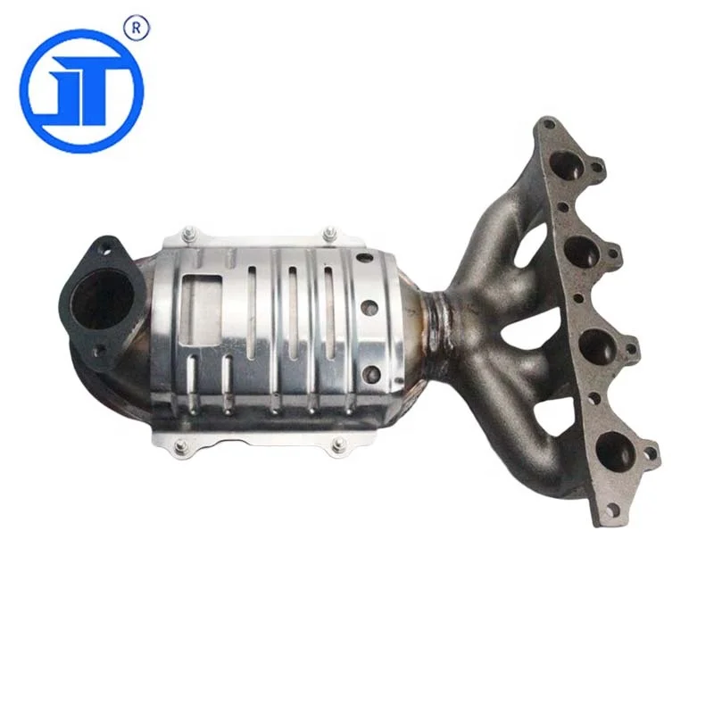Auto Spare Parts Direct Fit Exhaust Manifold Catalytic Converter for hyundai i10 catalytic converters