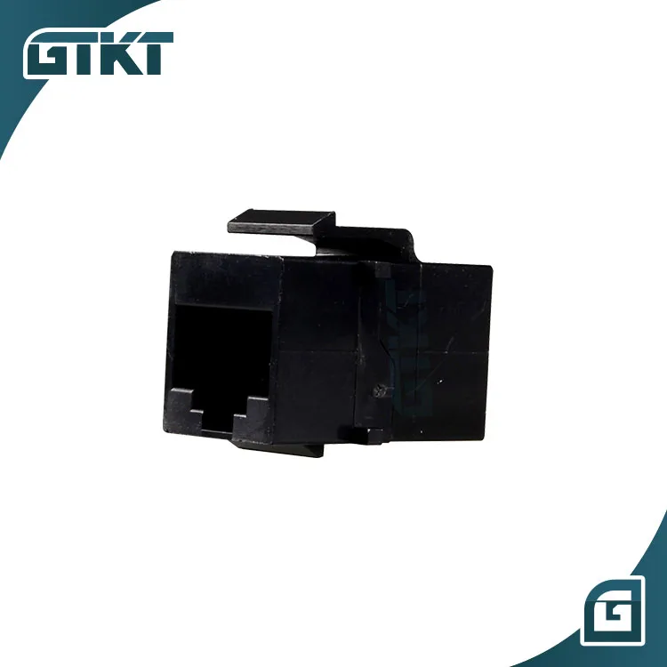  5 шт в упаковке Cat6 RJ45 муфта от 1 до линию сеть ethernet lan Кабельный Столярный keystone jack удлинитель