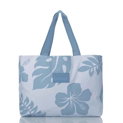 Hawaii Printing Reversible Dupont tyvek Extra Large Custom Tyvek Shopping Bag Coated Tyvek Bags